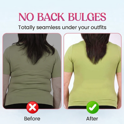 Front Closure Breathable Cotton Lifting Bra for Seniors