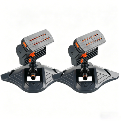 💧Adjustable Oscillating Sprinkler Wide Coverage