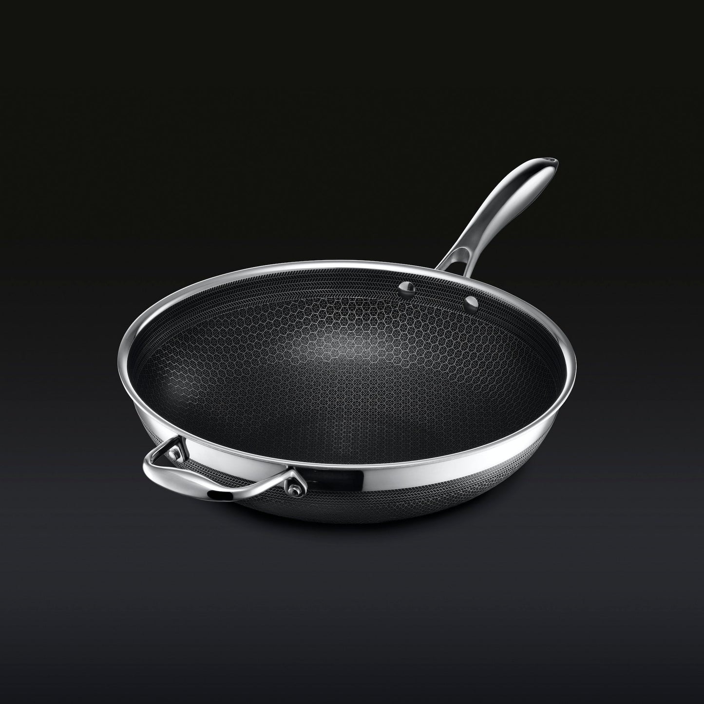 Cook Smarter With Next-Generation Honeycomb Non-Stick Technology
