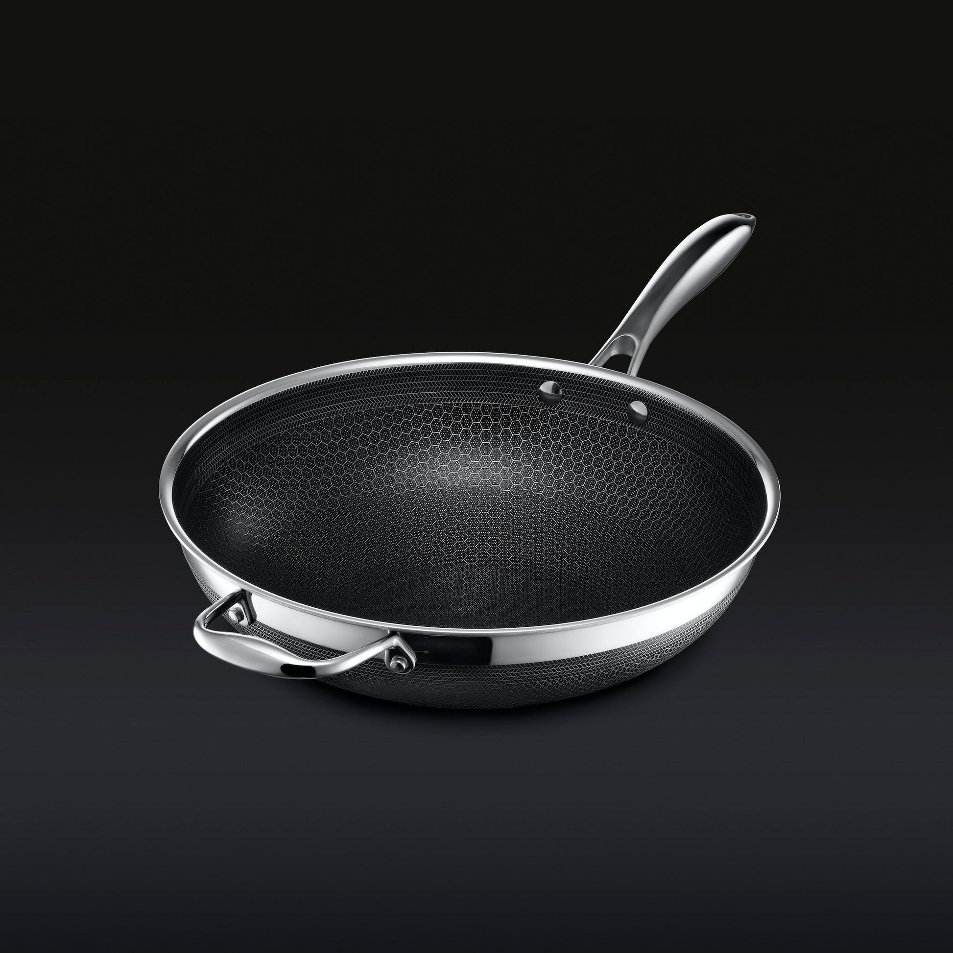 Cook Smarter With Next-Generation Honeycomb Non-Stick Technology