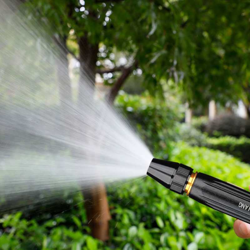 💦 Portable Adjustable Metal Sprayer Nozzle 🔥 High Pressure For Garden