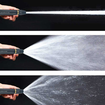 💦 Portable Adjustable Metal Sprayer Nozzle 🔥 High Pressure For Garden