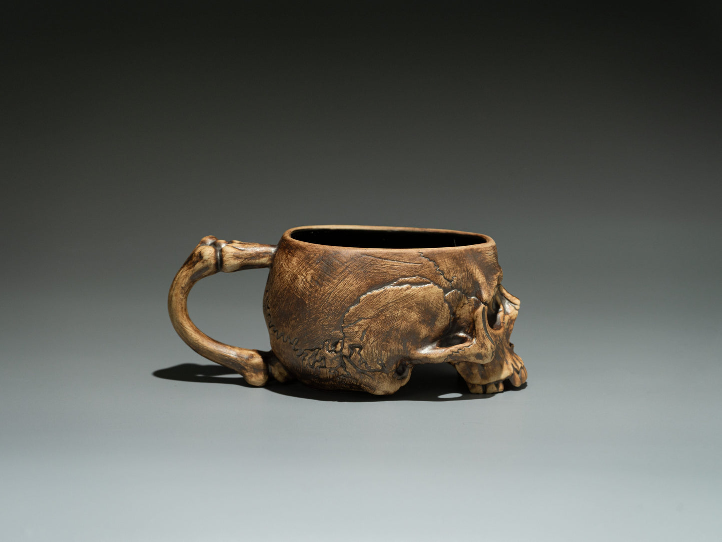 💀 Last Day 50% OFF - Memento Mori Skull Artisan Vessel