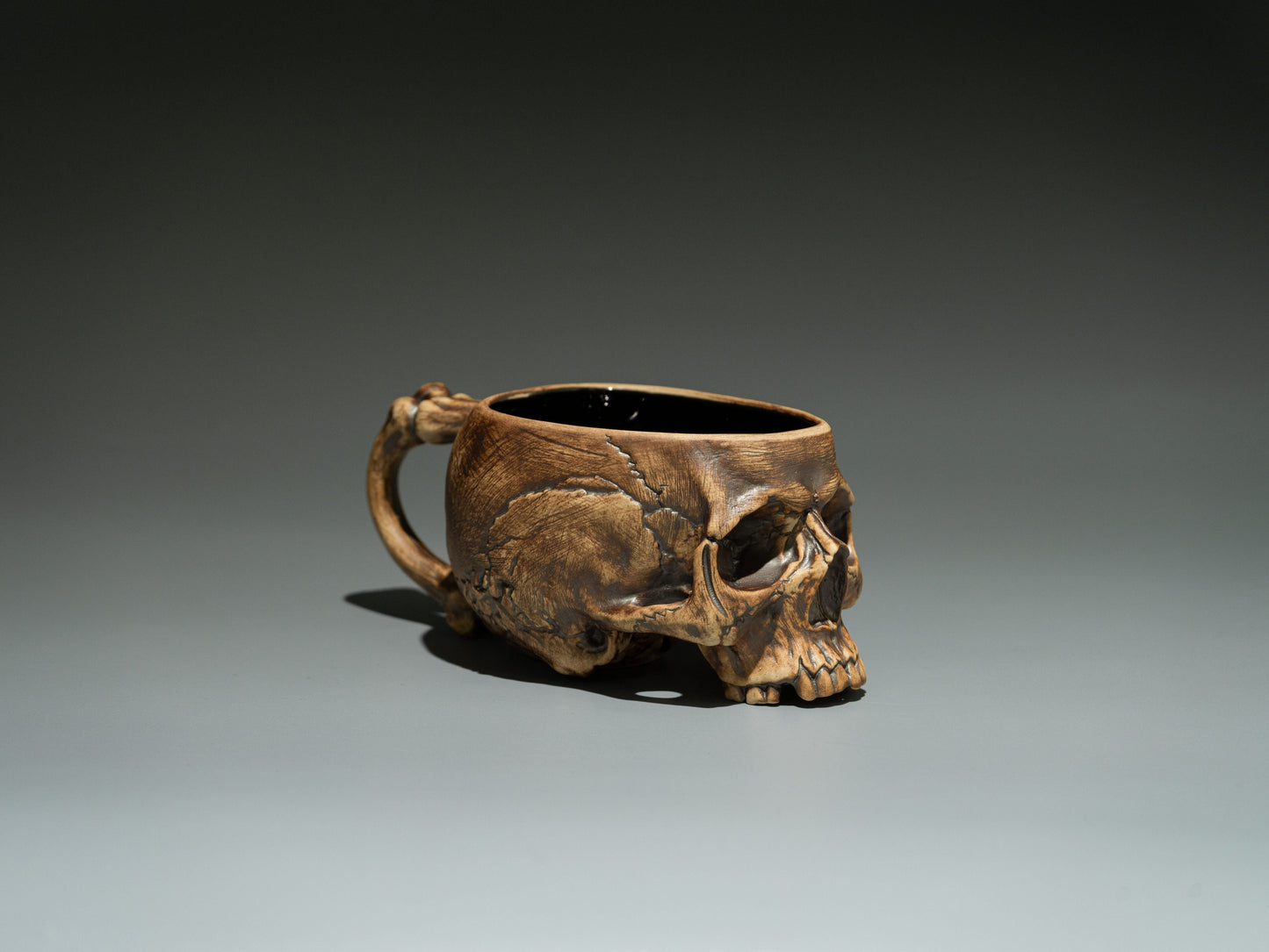 💀 Last Day 50% OFF - Memento Mori Skull Artisan Vessel