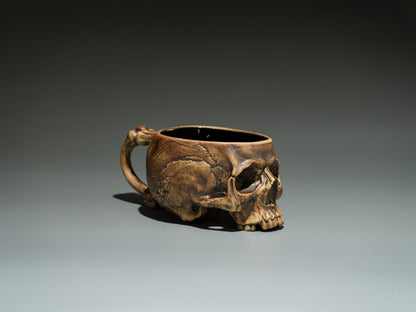 💀 Last Day 50% OFF - Memento Mori Skull Artisan Vessel
