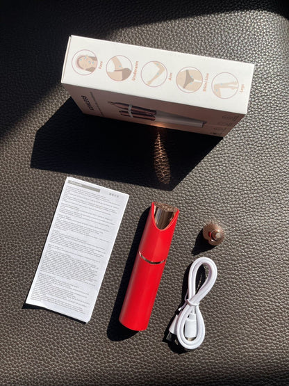 2026 New Upgraded😍2 in 1 facial & eyebrow hair trimmer for Women,Portable Rechargeable Shaver 🪞