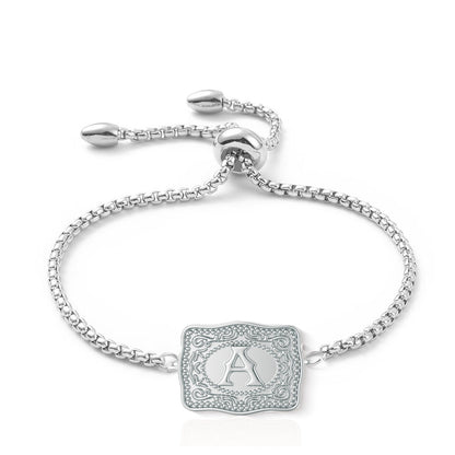 🔥Last day 48% off western style adjustable initial country bracelet
