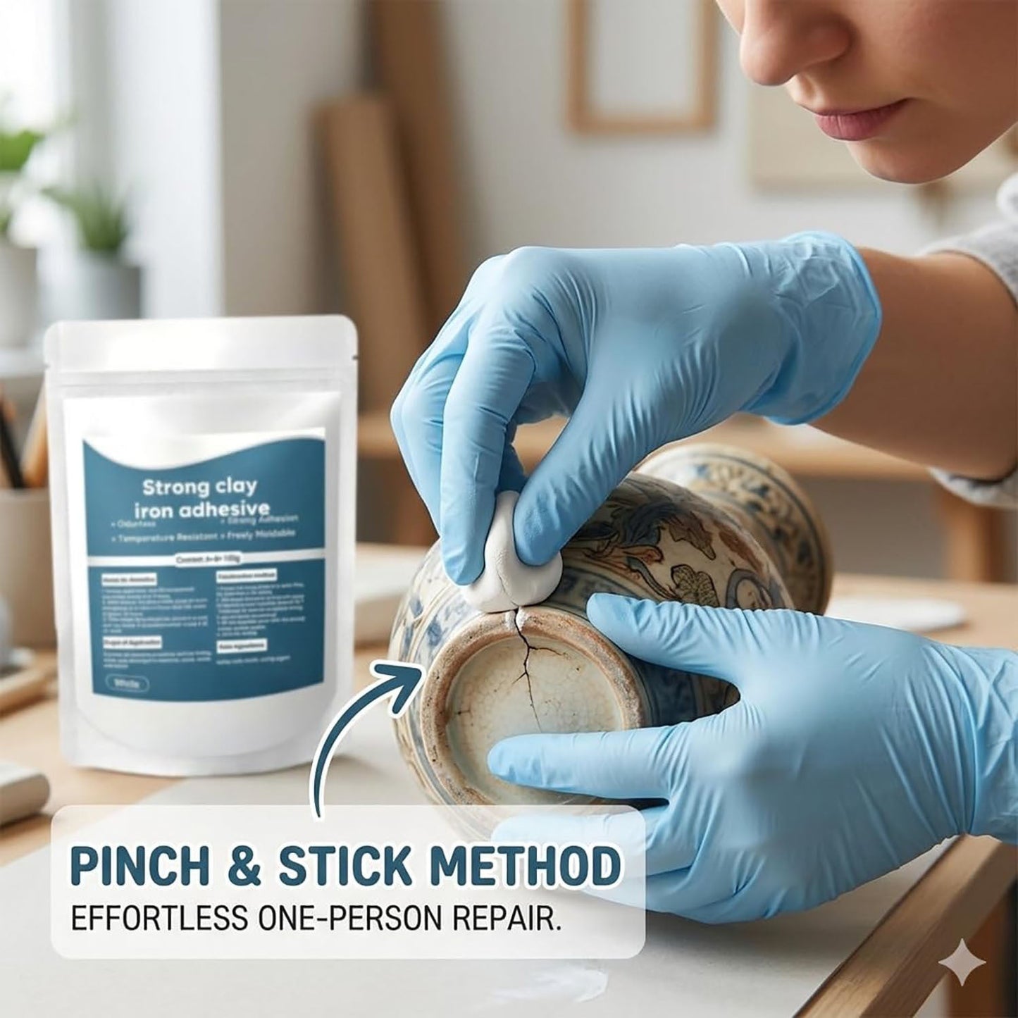 🔥GET 59% OFF NOW🔥 Waterproof Heat-Resistant Epoxy Putty Repair Kit
