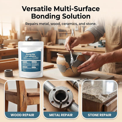 🔥GET 59% OFF NOW🔥 Waterproof Heat-Resistant Epoxy Putty Repair Kit
