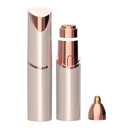 2026 New Upgraded😍2 in 1 facial & eyebrow hair trimmer for Women,Portable Rechargeable Shaver 🪞