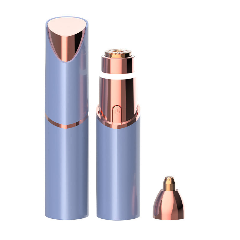 2026 New Upgraded😍2 in 1 facial & eyebrow hair trimmer for Women,Portable Rechargeable Shaver 🪞