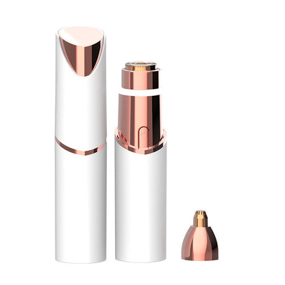 2026 New Upgraded😍2 in 1 facial & eyebrow hair trimmer for Women,Portable Rechargeable Shaver 🪞