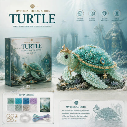 🌊Mythical Ocean DIY Beads Jewelry Making Kit
