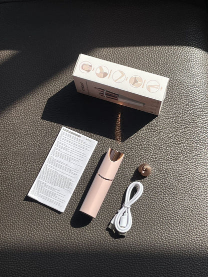 2026 New Upgraded😍2 in 1 facial & eyebrow hair trimmer for Women,Portable Rechargeable Shaver 🪞