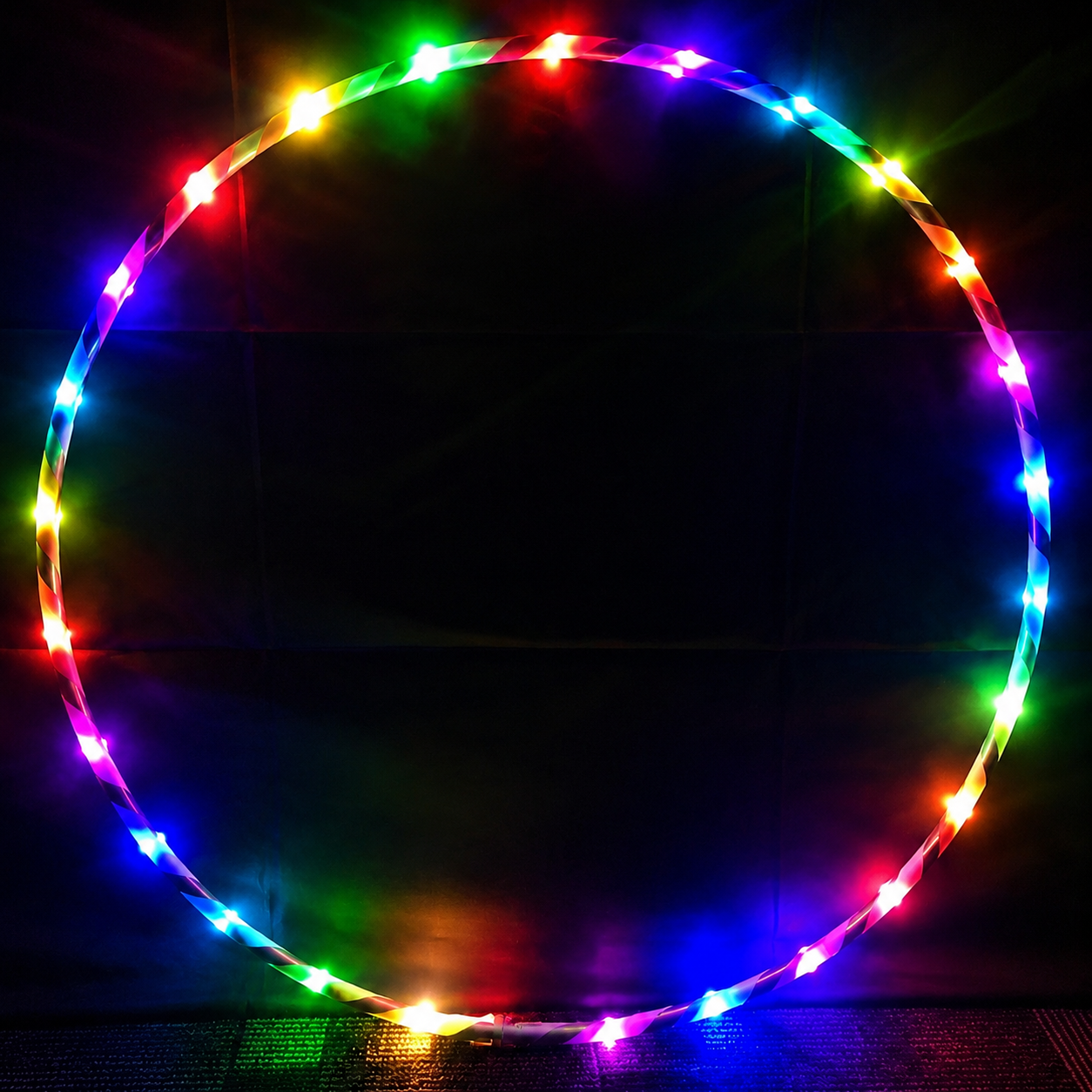 🌈LED Colorful Fitness Dance Hoop For Adult & Kid