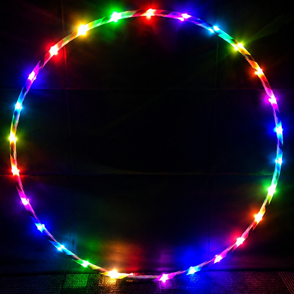🌈LED Colorful Fitness Dance Hoop For Adult & Kid