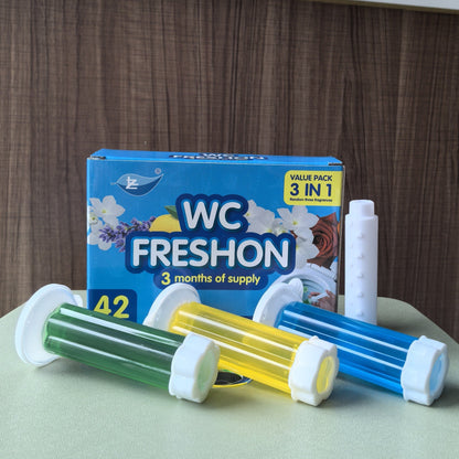 🔥Buy Two Get One🎁42 Flowers Toilet Gel Stamp-Keeps Toilet Clean & Fresh with Every Flush🌸