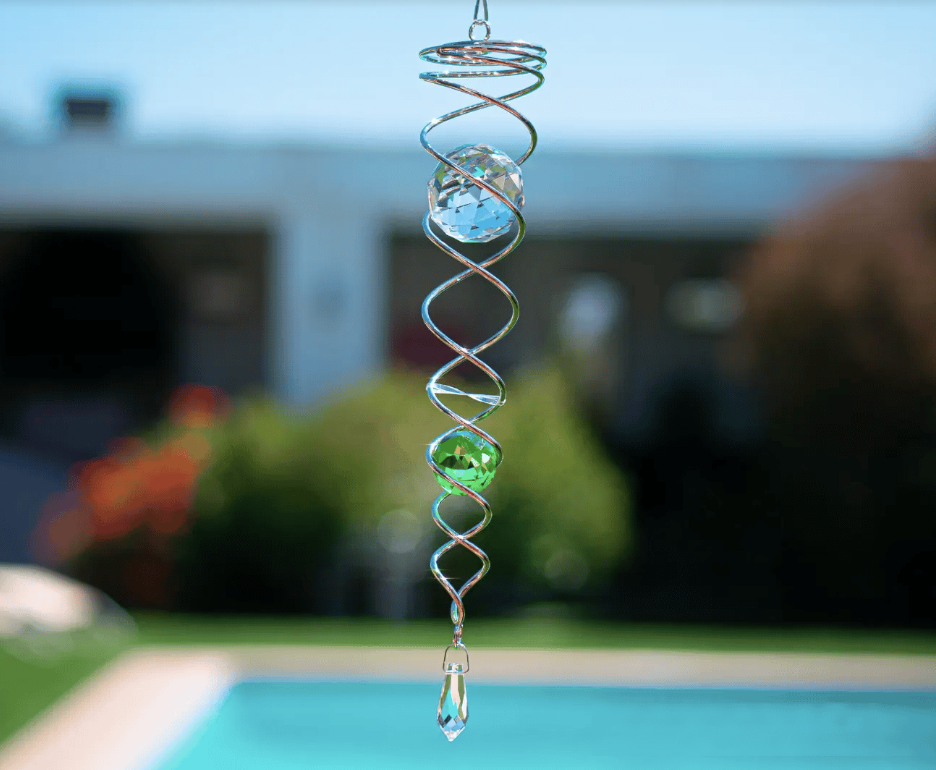 🔥 Last Day Sale Price |✨ Sacred Journey Spiral Crystal (12 inches Length)