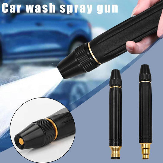 💦 Portable Adjustable Metal Sprayer Nozzle 🔥 High Pressure For Garden