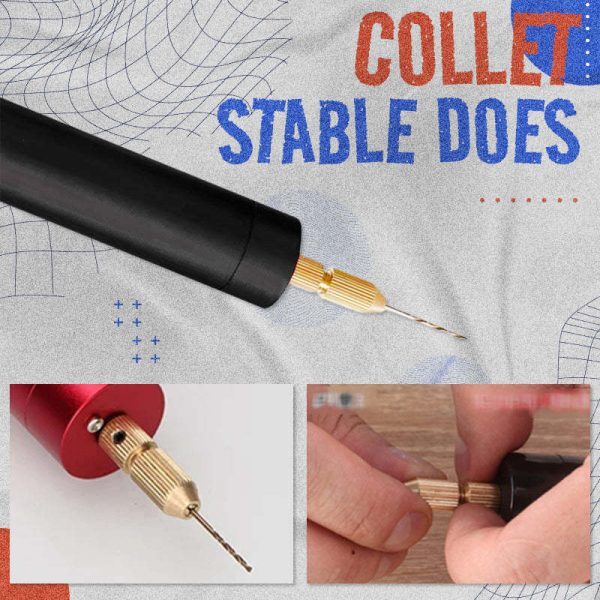 Mini Electric Drill – Compact Cordless Rotary Tool for DIY & Crafts