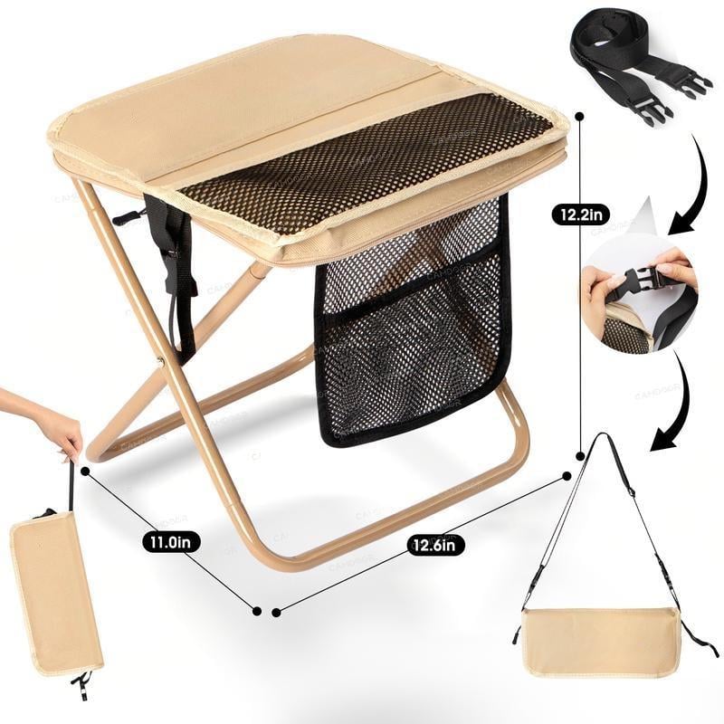 Camping Chairs, Christmas first choice, 1.5 lbs ultra light