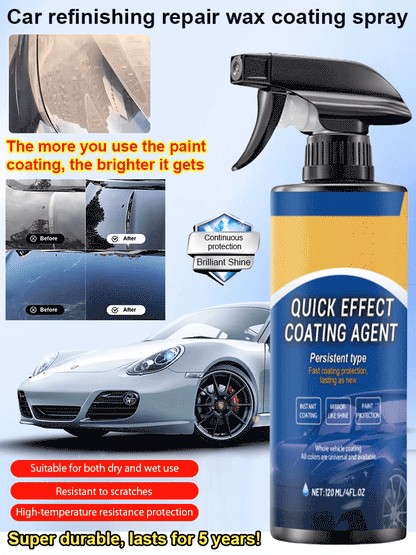 4-in-1 car refinishing spray (say goodbye to expensive 4S dealership refinishing!)