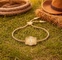 🔥Last day 48% off western style adjustable initial country bracelet
