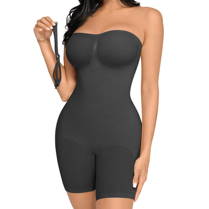 💃 Seamless Strapless Shapewear — Snatch Your Shape ✨