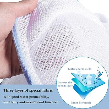 🏆Flash Sale⚡ 50K+ SOLD! Almost Gone-💥Bra Washing Bags for Laundry