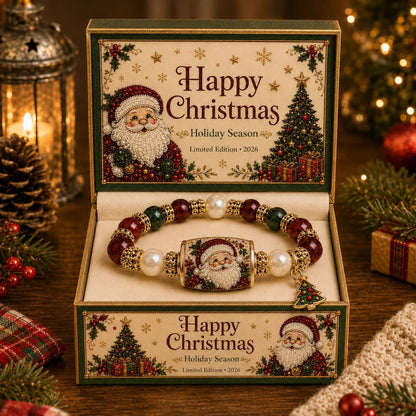 💥 Last Day 50% OFF – 🎄  Christmas Magic Collection Bracelet – 2026 Limited Edition Holiday Charm Bracelet