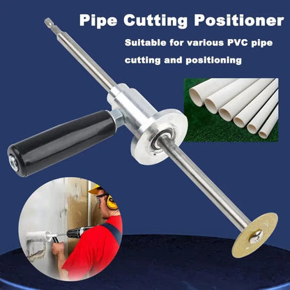 ⚡ Drill Powered Pipe Cutter | PVC ABS Plastic Cutting Tool