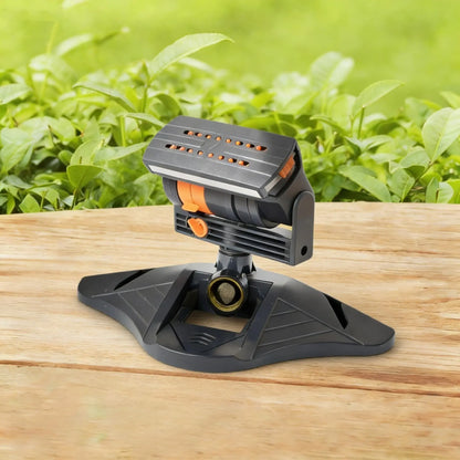 Adjustable Oscillating Sprinkler Wide Coverage