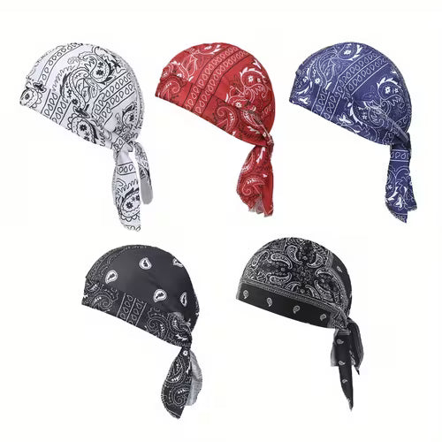 🔥Fashion Cooling Headscarf Cap