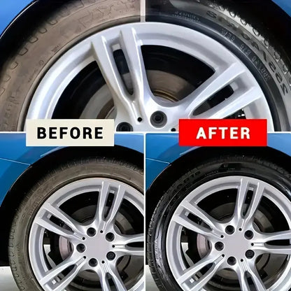 🔥Buy 1 get 1 free  ✨ Tire Shine Wax | Premium Gloss Protection Coating