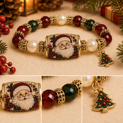 💥 Last Day 50% OFF – 🎄  Christmas Magic Collection Bracelet – 2026 Limited Edition Holiday Charm Bracelet
