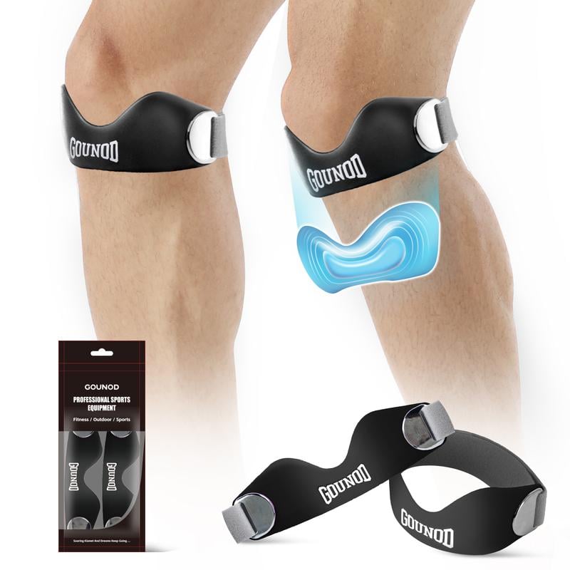 🔥Patella Knee Strap for Pain Relief – Ideal for Running, Jumper’s Knee & Tendonitis