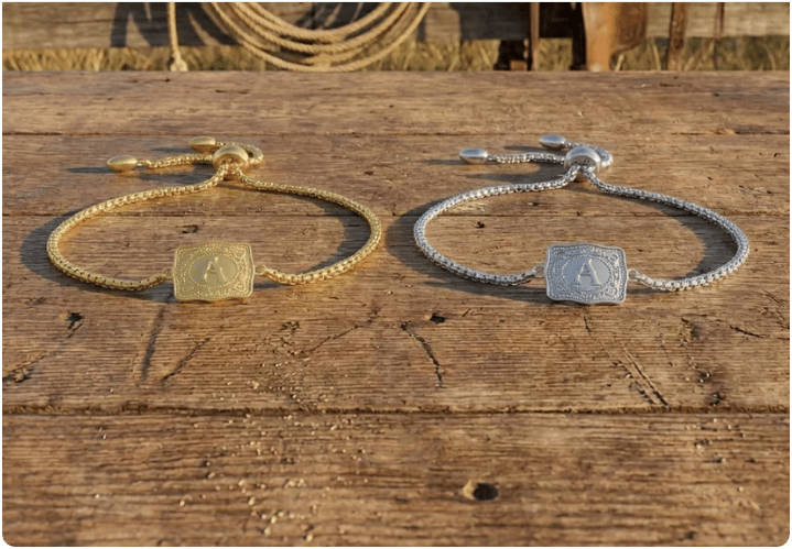 🔥Last day 48% off western style adjustable initial country bracelet