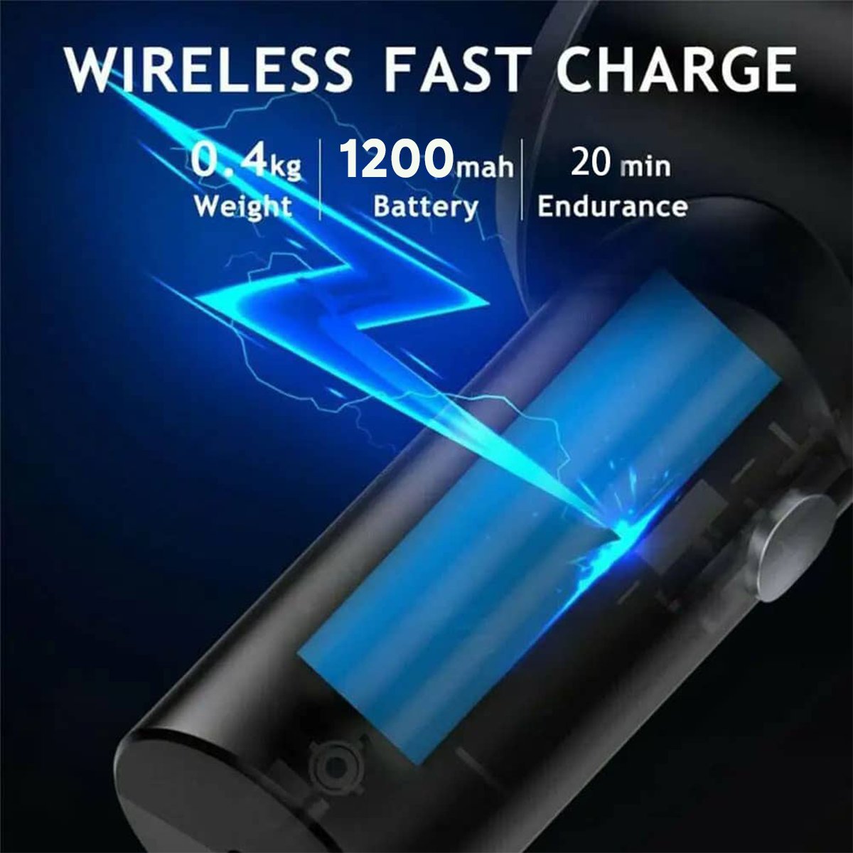 🔥Wireless  Handheld Car Vacuum Cleaner Portable Cordless , Vacuum Cleaner with Multi-Nozzles