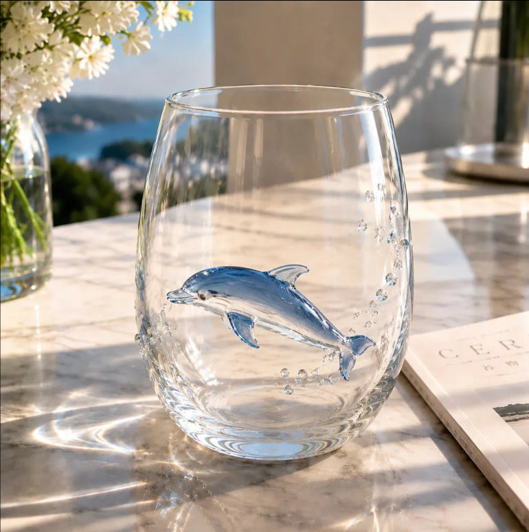 🌊 7-Piece Legendary Ocean Treasure Crystal Set for Whiskey Lovers & Home Bar Collectors ⚓✨