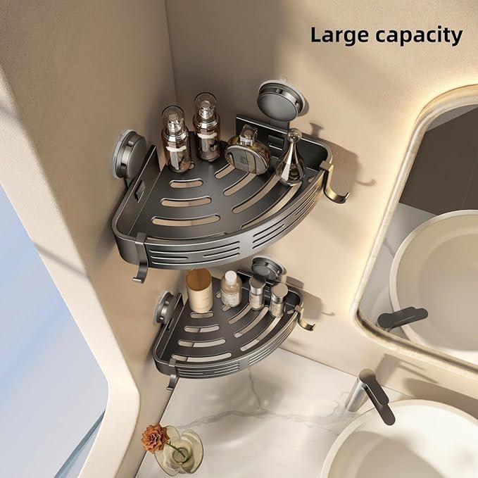 🔥Clearance Sale🎄3-Pack Gun Gray Plastic Triangle Suction Cup