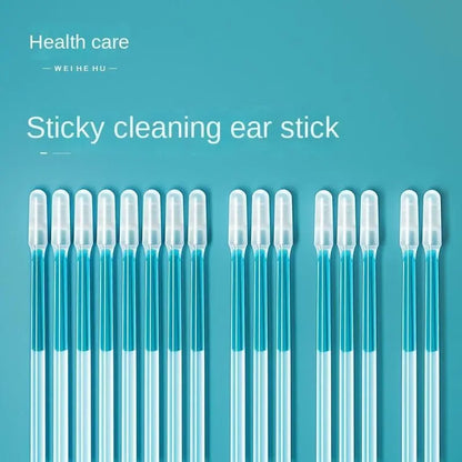 👉 Sticky Earwax Remover Sticks 👂✨ Gentle, Reusable & Easy to Use