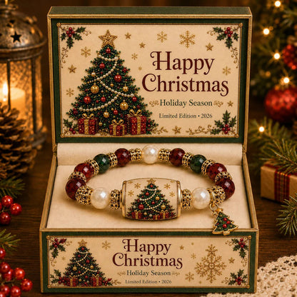 💥 Last Day 50% OFF – 🎄  Christmas Magic Collection Bracelet – 2026 Limited Edition Holiday Charm Bracelet
