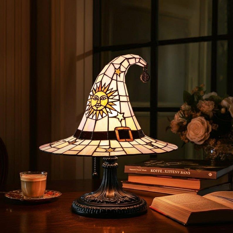 🌟Hot Sale 49% OFF -🧙‍♀️🔮2026 Witch Hat Lamps