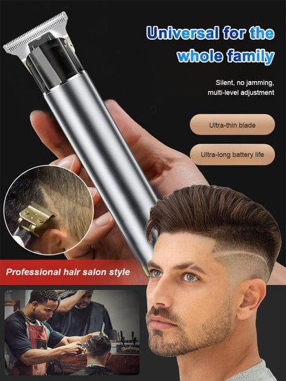 🔥Limited-Time Sale-50% OFF | ✨Electric Hair Salmon Clipper🔥Professional hairstylist-involved design🛡️