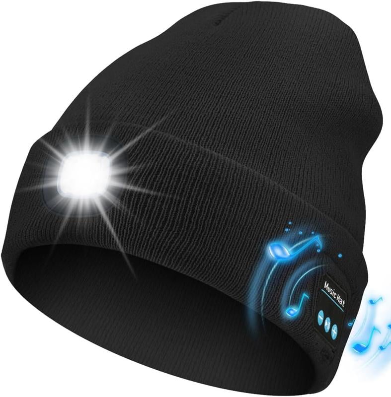 🔥🎄LED Bluetooth Beanie
