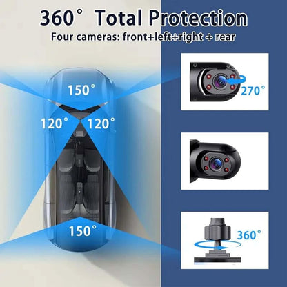 🎁🎁LAST DAY 49% OFF🔥Full View Car Dashcam System