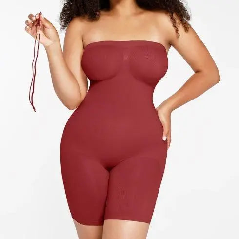 💃 Seamless Strapless Shapewear — Snatch Your Shape ✨