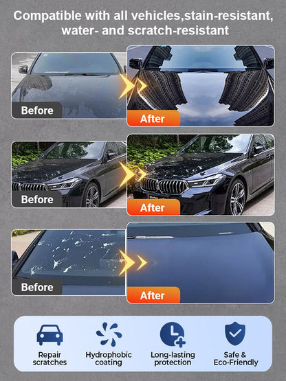 4-in-1 car refinishing spray (say goodbye to expensive 4S dealership refinishing!)