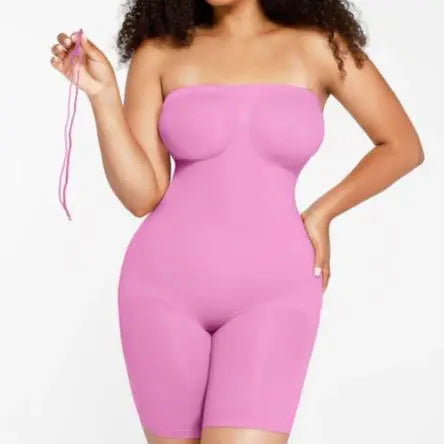 💃 Seamless Strapless Shapewear — Snatch Your Shape ✨