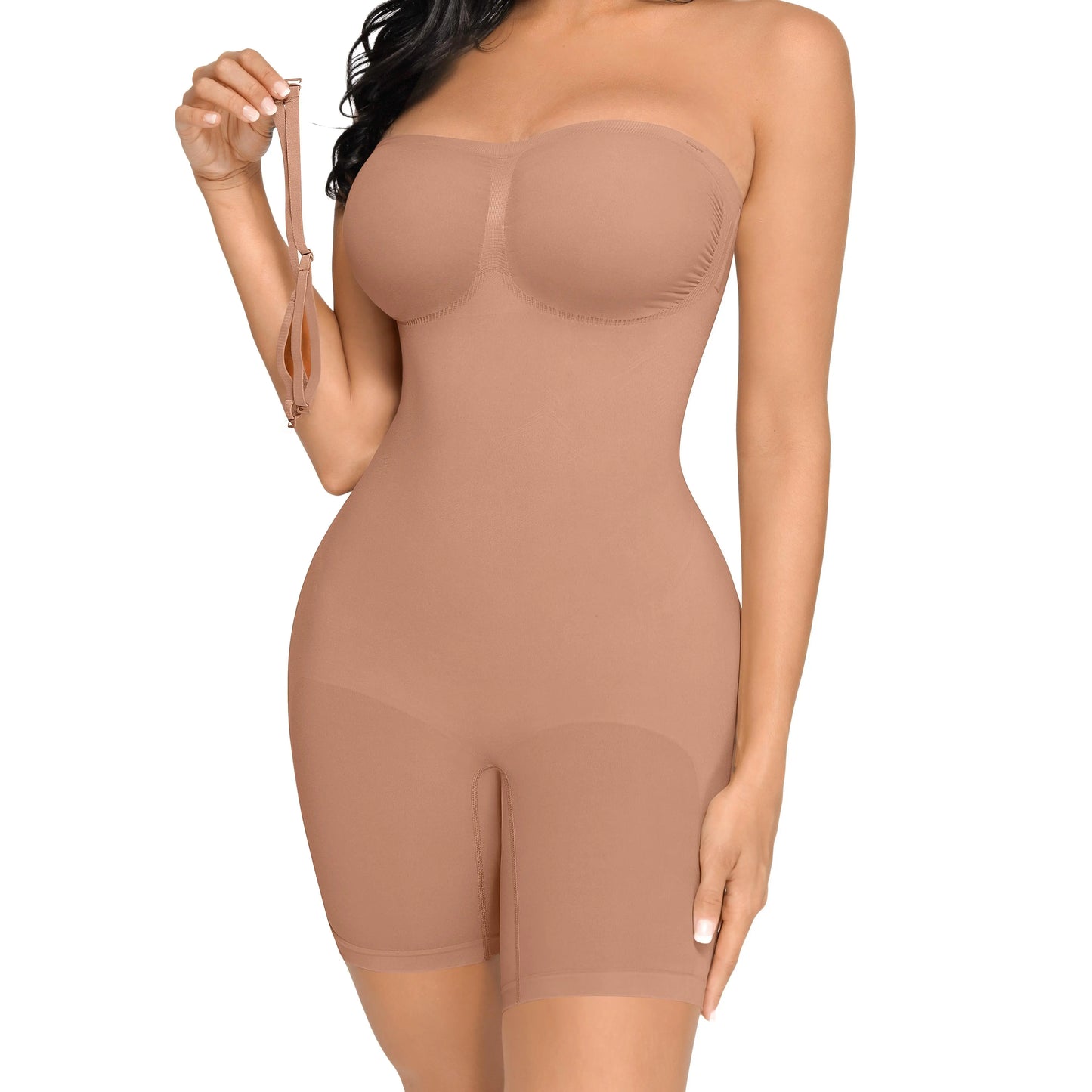 💃 Seamless Strapless Shapewear — Snatch Your Shape ✨